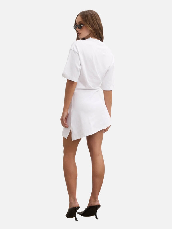 Perlu Joanna Dress - White