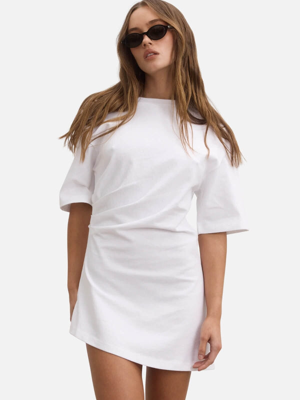 Perlu Joanna Dress - White