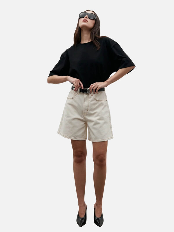 Perlu Jonas Boyfriend Tee - Black