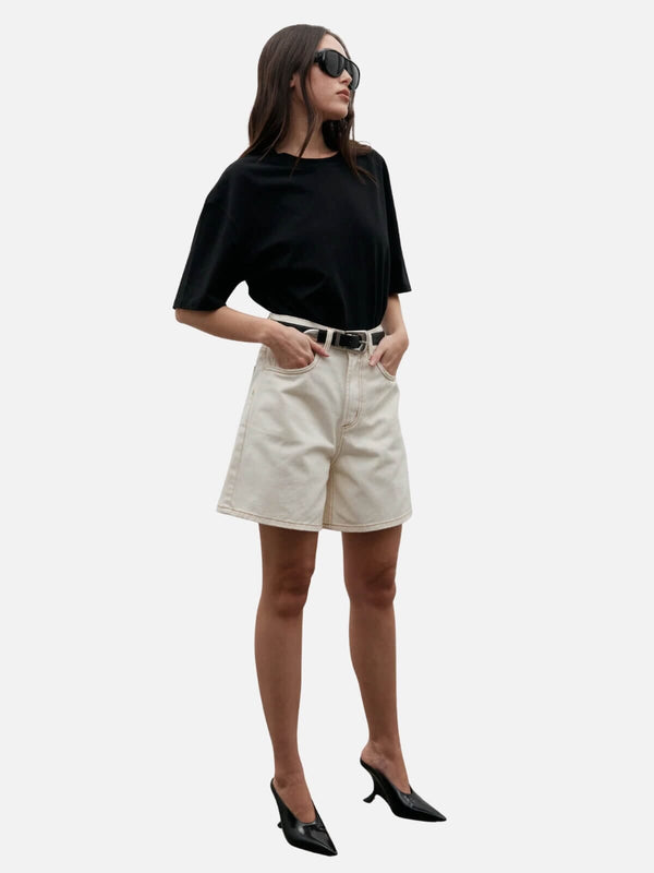 perlu Jonas Boyfriend Tee - Black