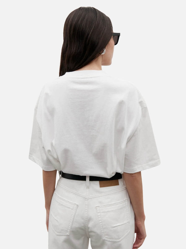 Perlu Jonas Boyfriend Tee - White