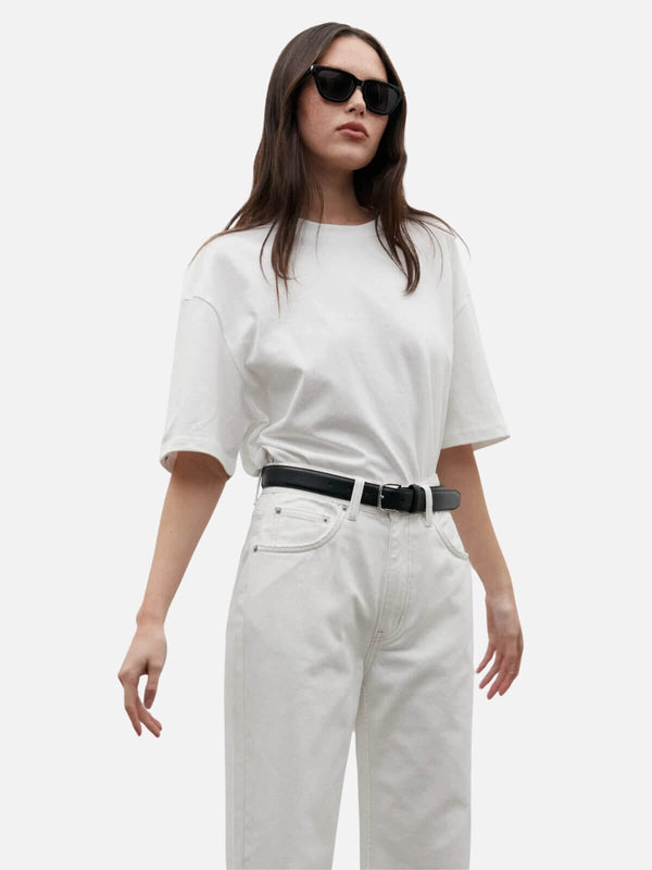 Perlu Jonas Boyfriend Tee - White