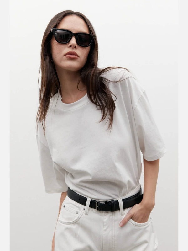 Perlu Jonas Boyfriend Tee - White