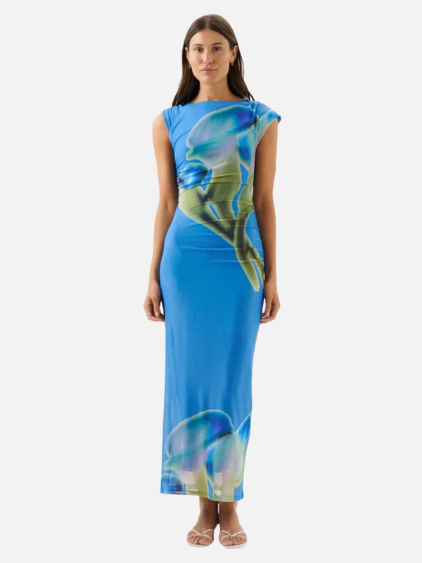 perlu Joyce Dress - Moonlit Lily