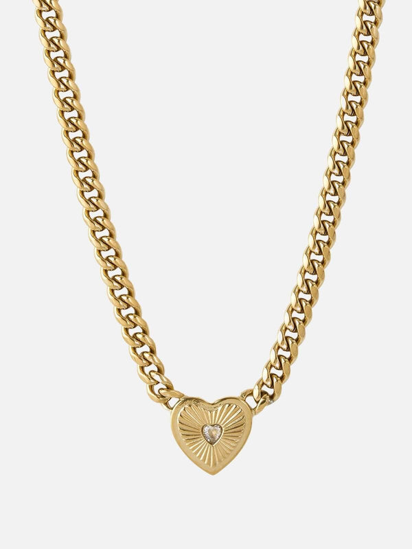 perlu Juliet Necklace - Gold