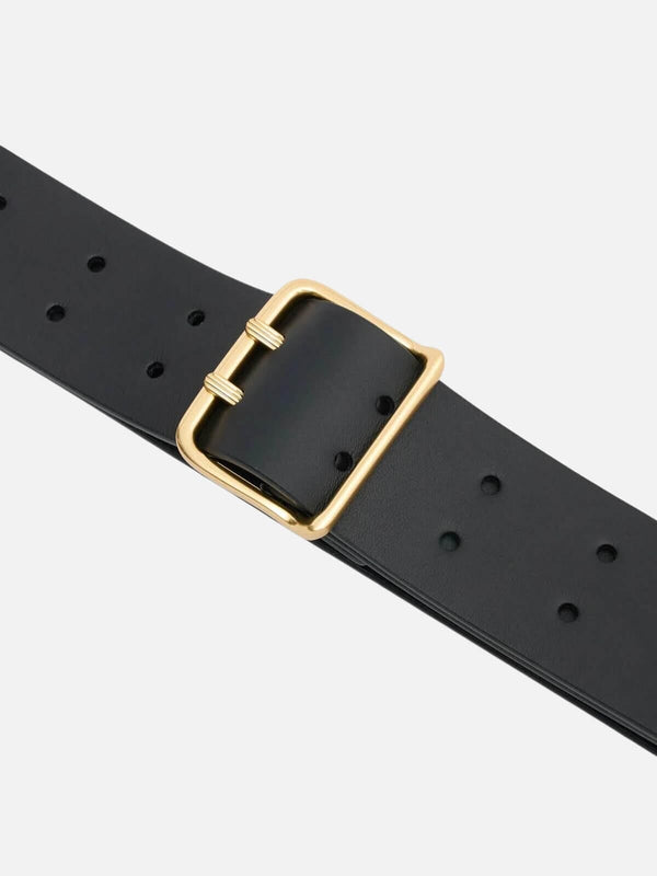 Perlu Kai Belt - Black/Gold