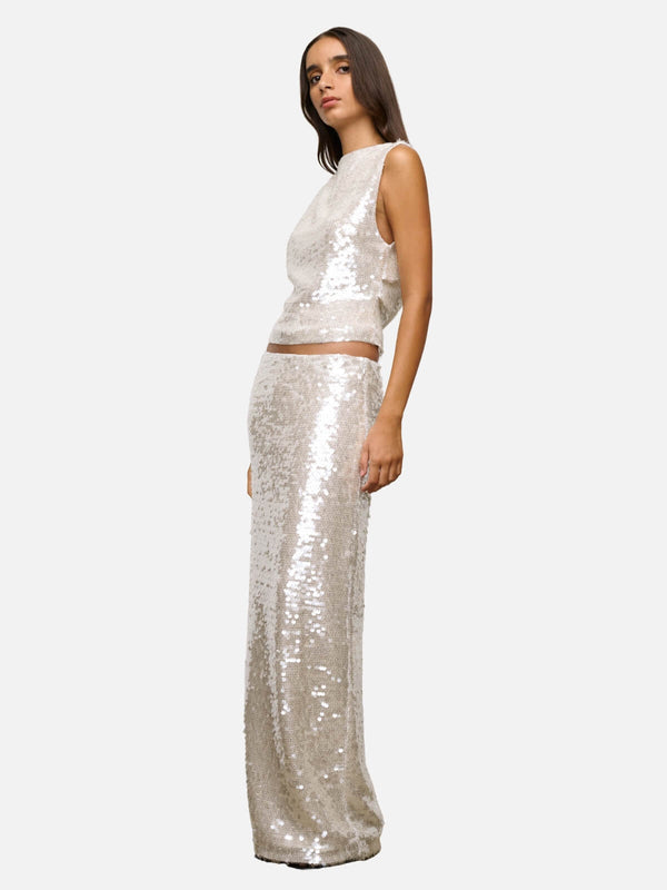 perlu Kane Skirt - Salt