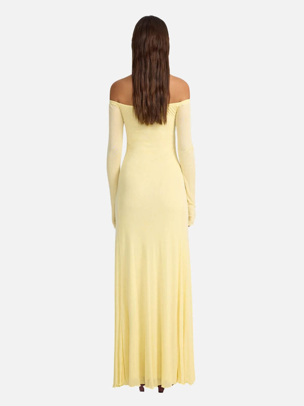 Perlu Karina Maxi Dress - Butter