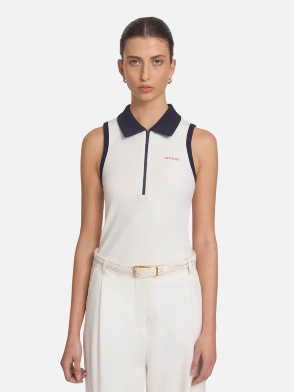 Perlu Kite Polo Tank - Ivory