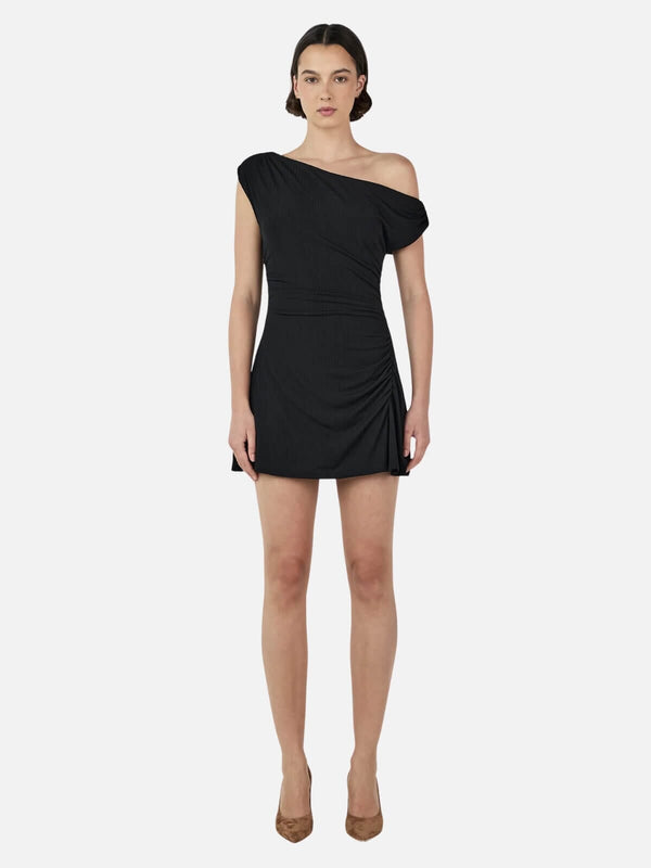 perlu Leilani Mini Dress - Black