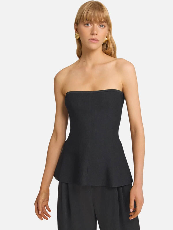 Perlu Lemonade Bustier - Black