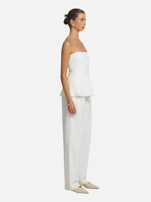 Perlu Lemonade Bustier - Bone