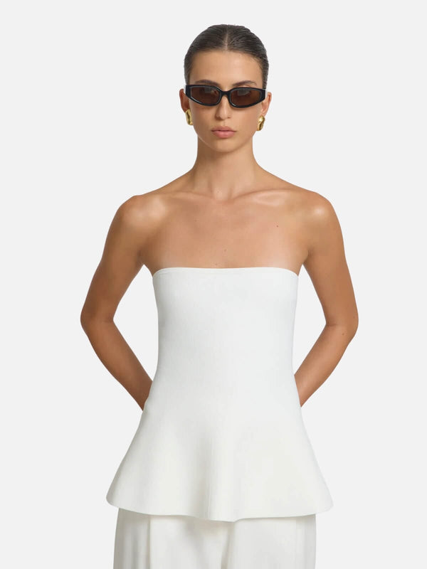 Perlu Lemonade Bustier - Bone