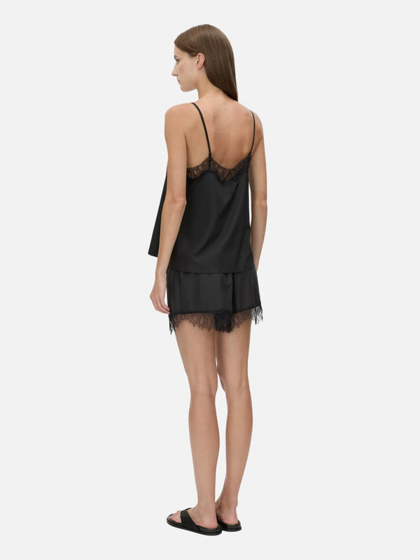 Perlu Lira Cami - Black