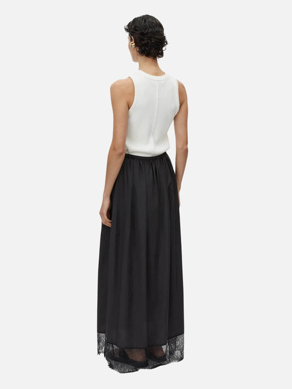 Perlu Lira Maxi Skirt - Black