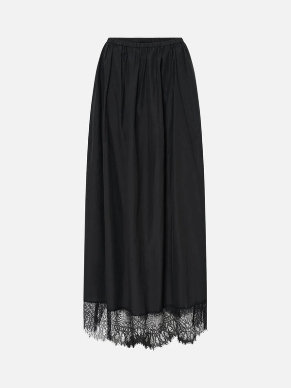 Perlu Lira Maxi Skirt - Black