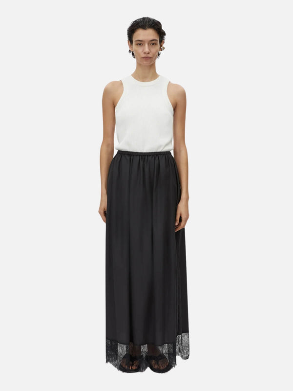 perlu Lira Maxi Skirt - Black