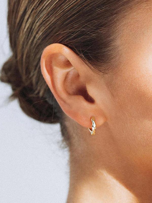 Perlu Lisbon Huggies - Gold