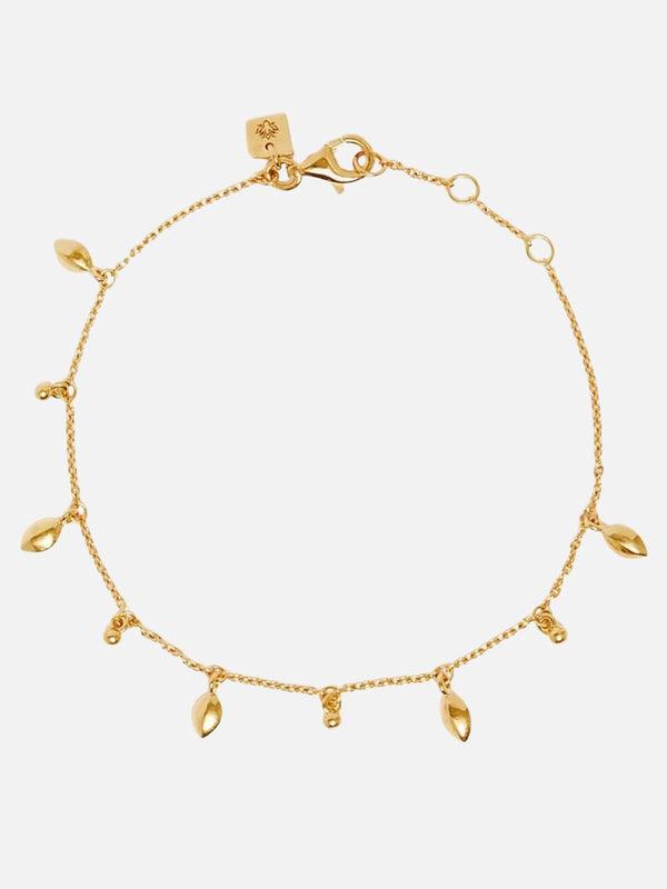 perlu Live In Grace Bracelet - Gold