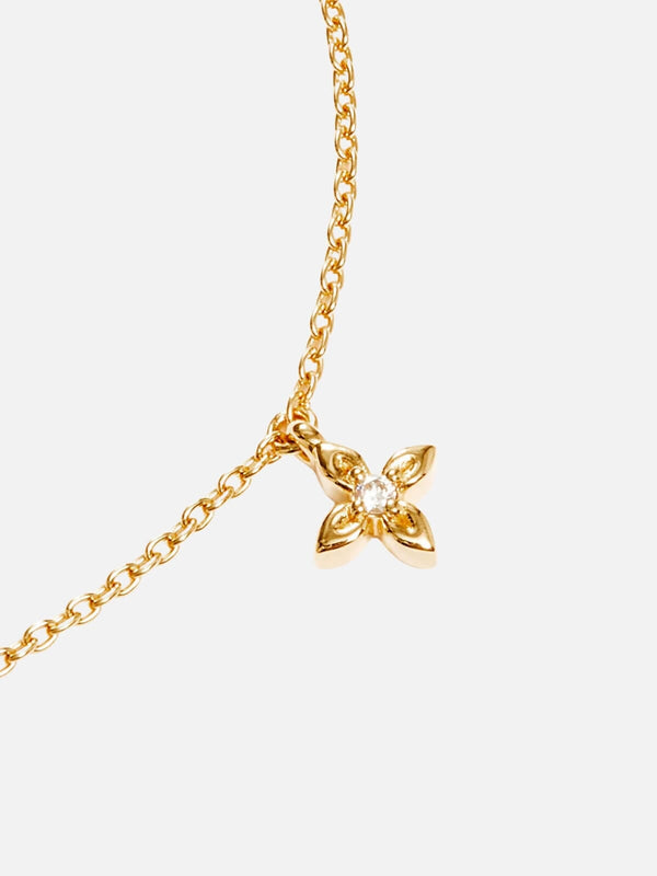 Perlu Live In Peace Bracelet - Gold