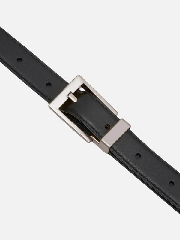 Perlu Lloyd Belt - Black/Silver