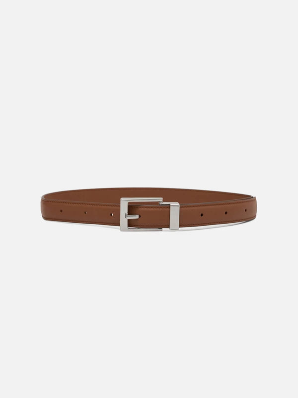 perlu Lloyd Belt - Tan/Silver