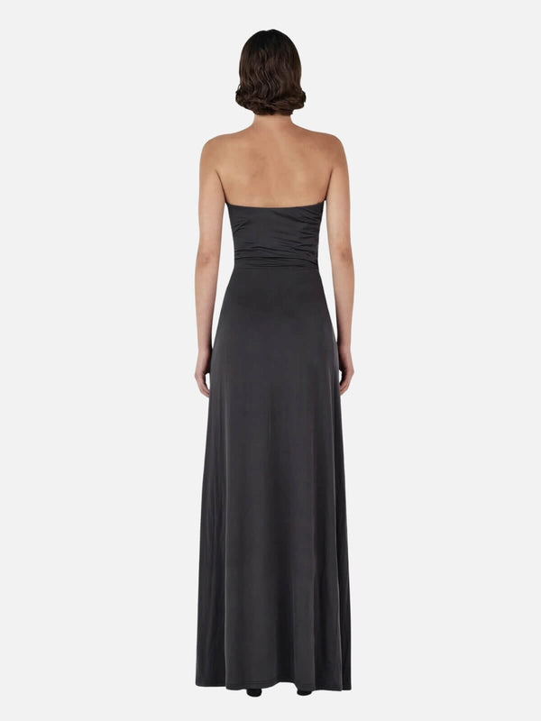 Perlu Lola Strapless Dress - Ink