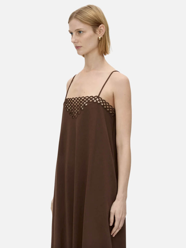 Perlu Lolani Maxi Dress - Chocolate