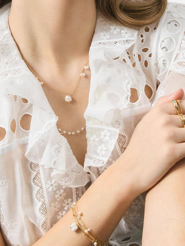 Perlu Lolly Bracelet - Gold