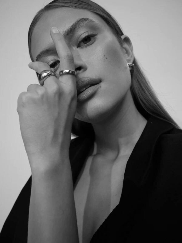 Perlu Louie Ring - Silver