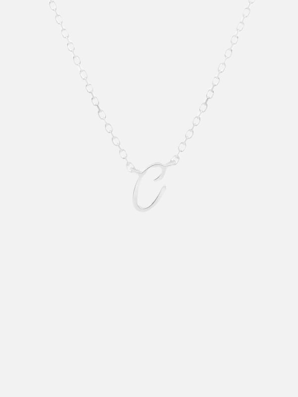 Perlu Love Letter Necklace - Silver