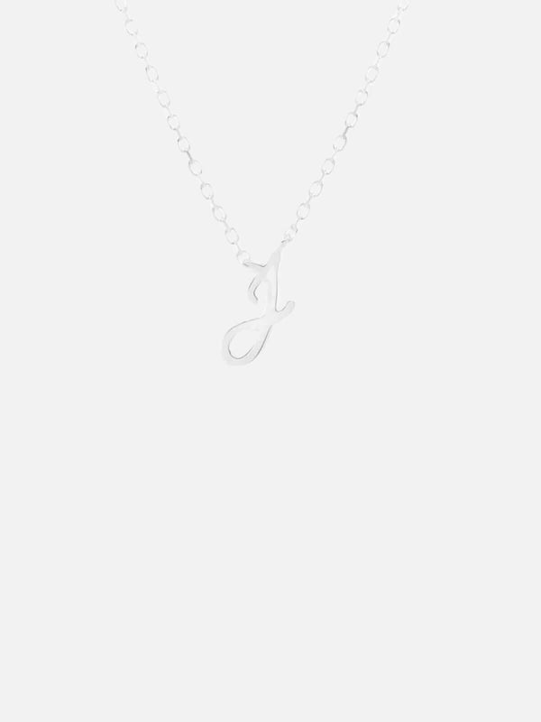 Perlu Love Letter Necklace - Silver