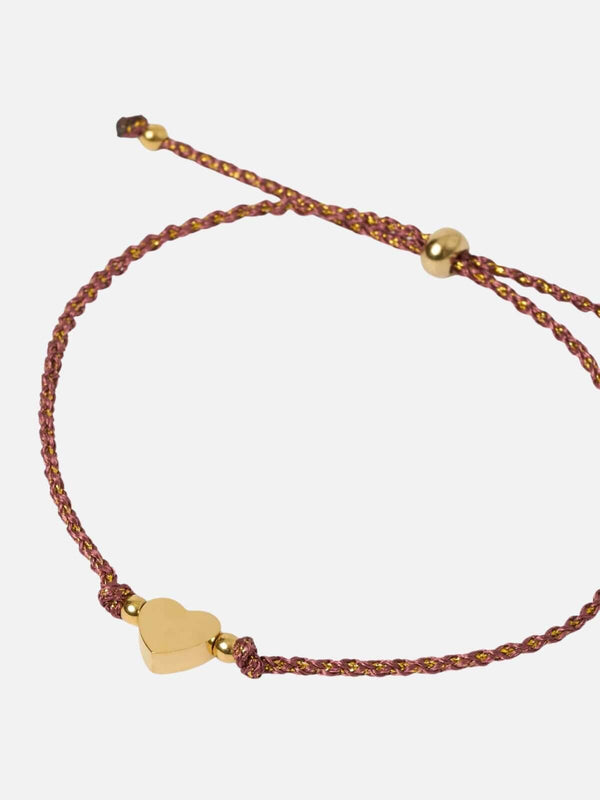 Perlu Love Me Bracelet - Plum