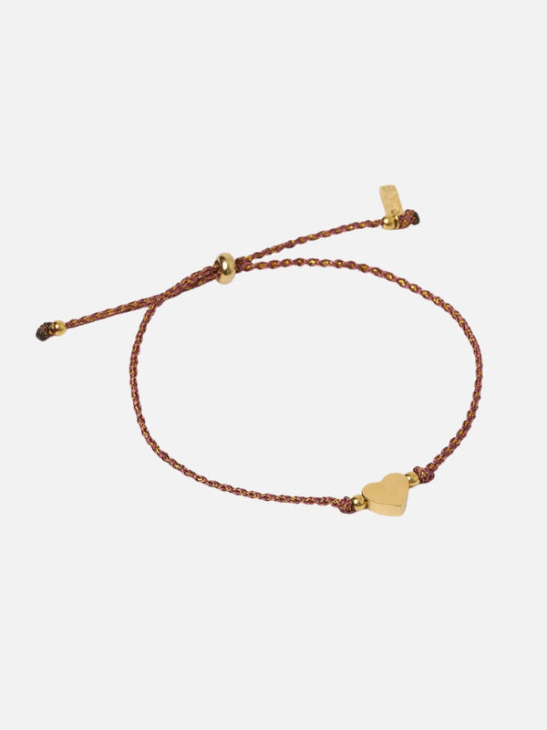 perlu Love Me Bracelet - Plum