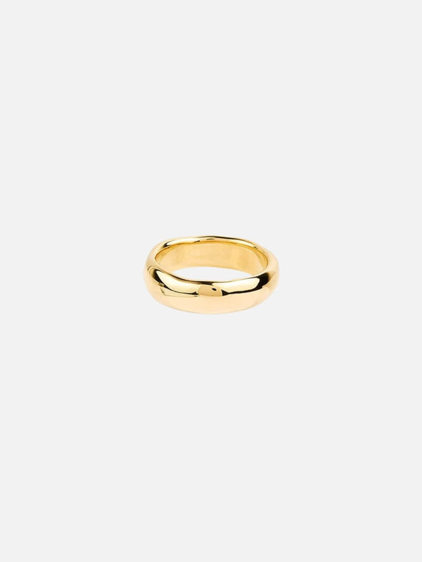 perlu Lover Bold Ring - Gold