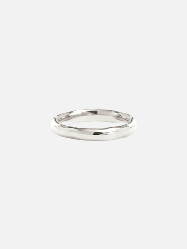 perlu Lover Medium Ring - Silver