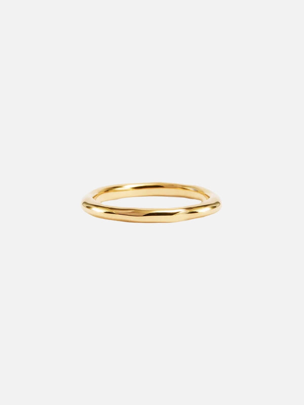 perlu Lover Thin Ring - Gold