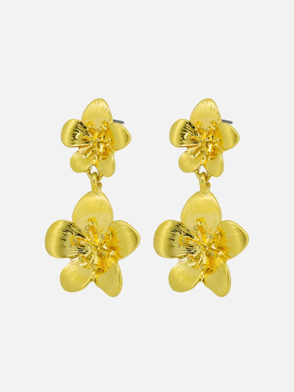 perlu Lucette Earrings - Gold