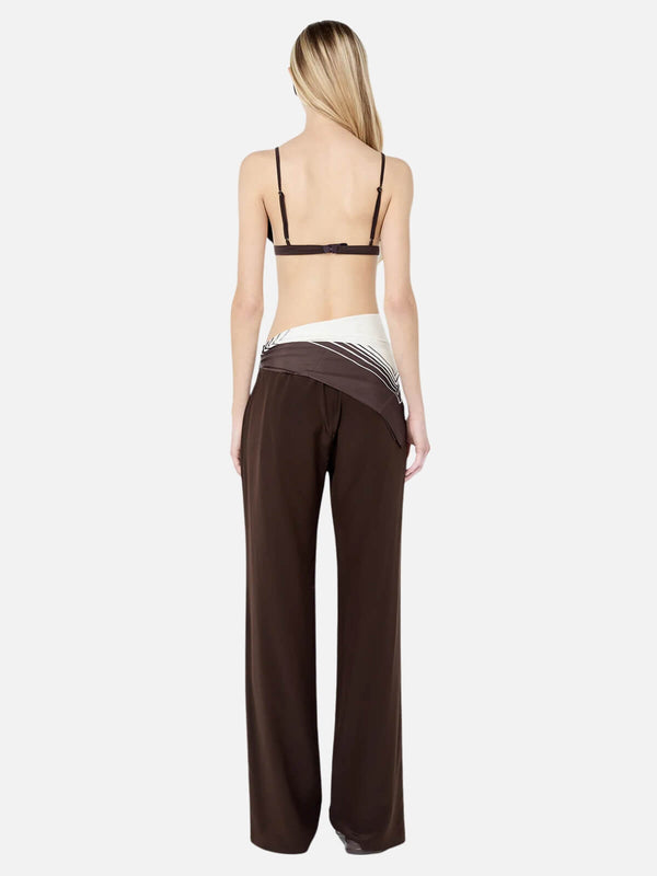 Perlu Lucie Pant - Dark Chocolate