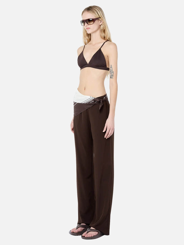 Perlu Lucie Pant - Dark Chocolate