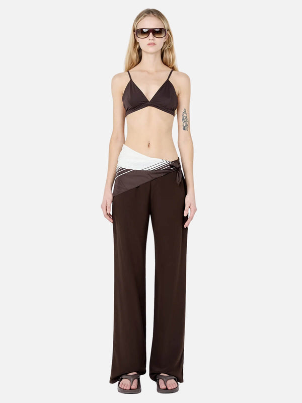 perlu Lucie Pant - Dark Chocolate