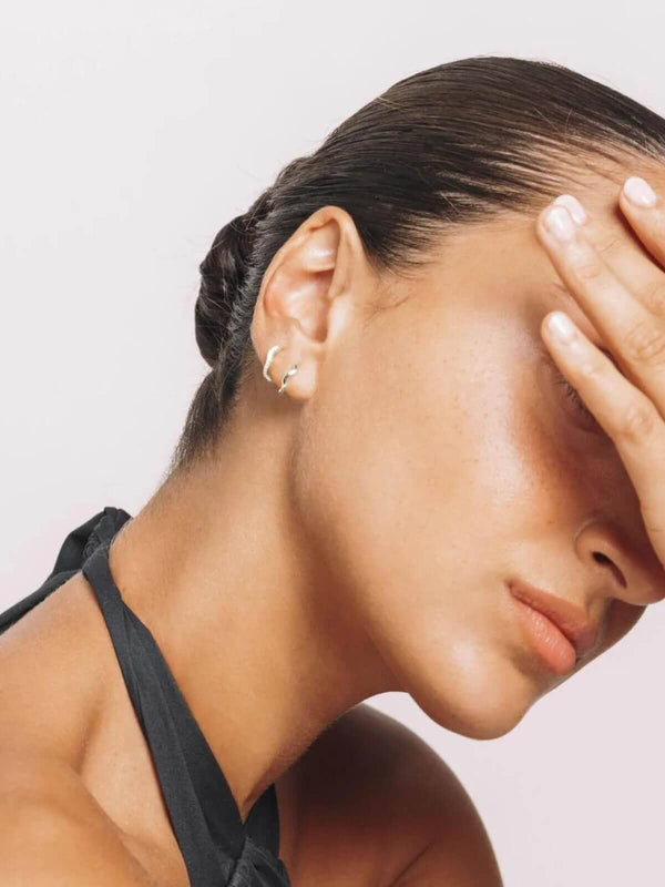 Perlu Luna Wave Huggies - Silver