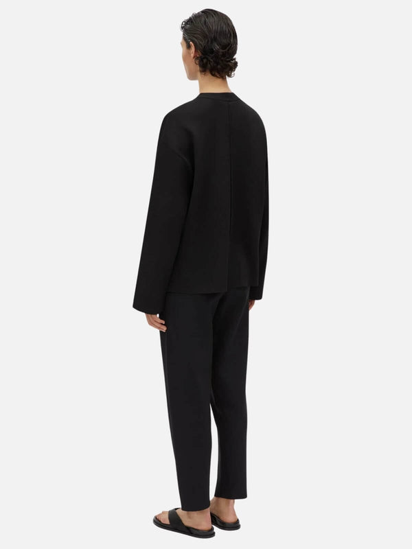 Perlu Lyndon Knit Pant - Black