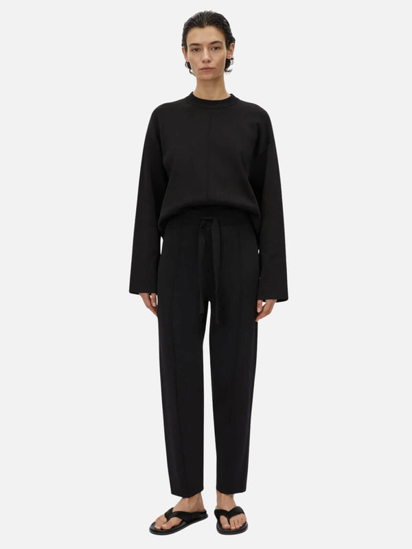 perlu Lyndon Knit Pant - Black