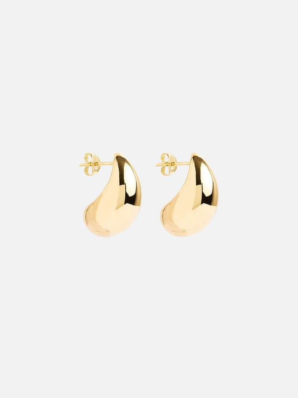 perlu Made of Magic Large Earrings - Gold