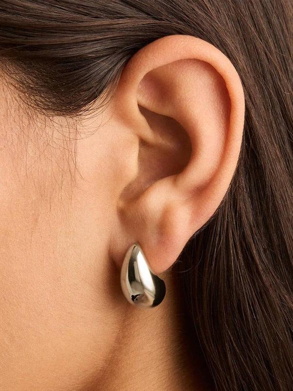 Perlu Made Of Magic Large Earrings - Silver