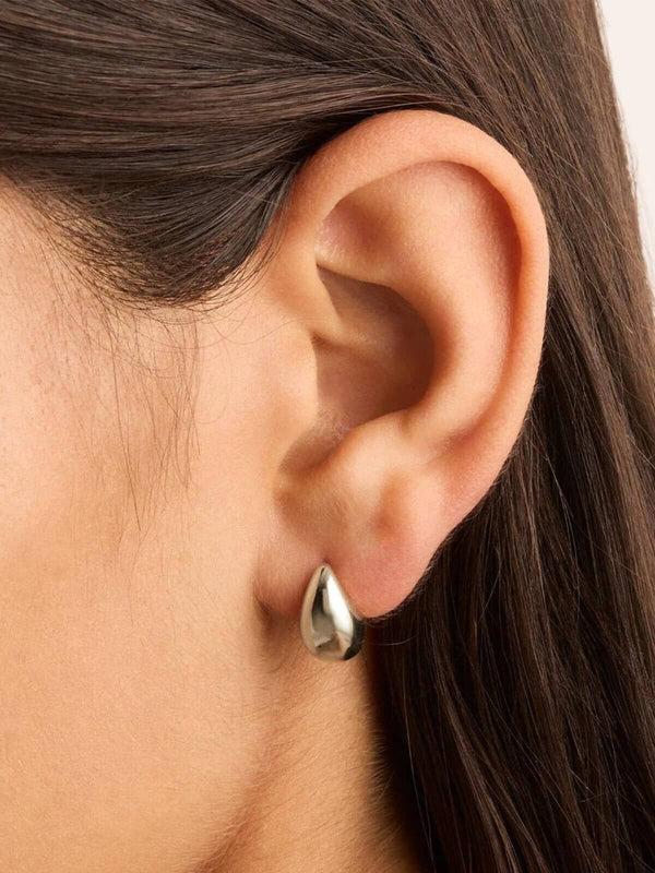 Perlu Made Of Magic Small Earrings - Silver