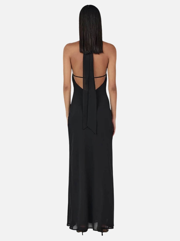 Perlu Magson Maxi Dress - Black