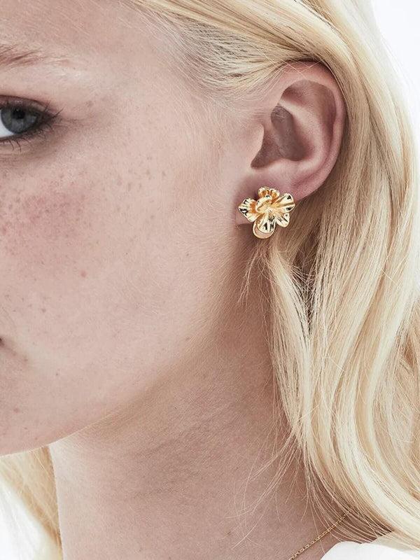 Perlu Maisy Earrings - Gold