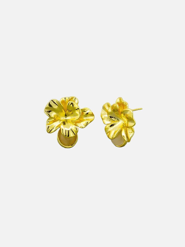 perlu Maisy Earrings - Gold